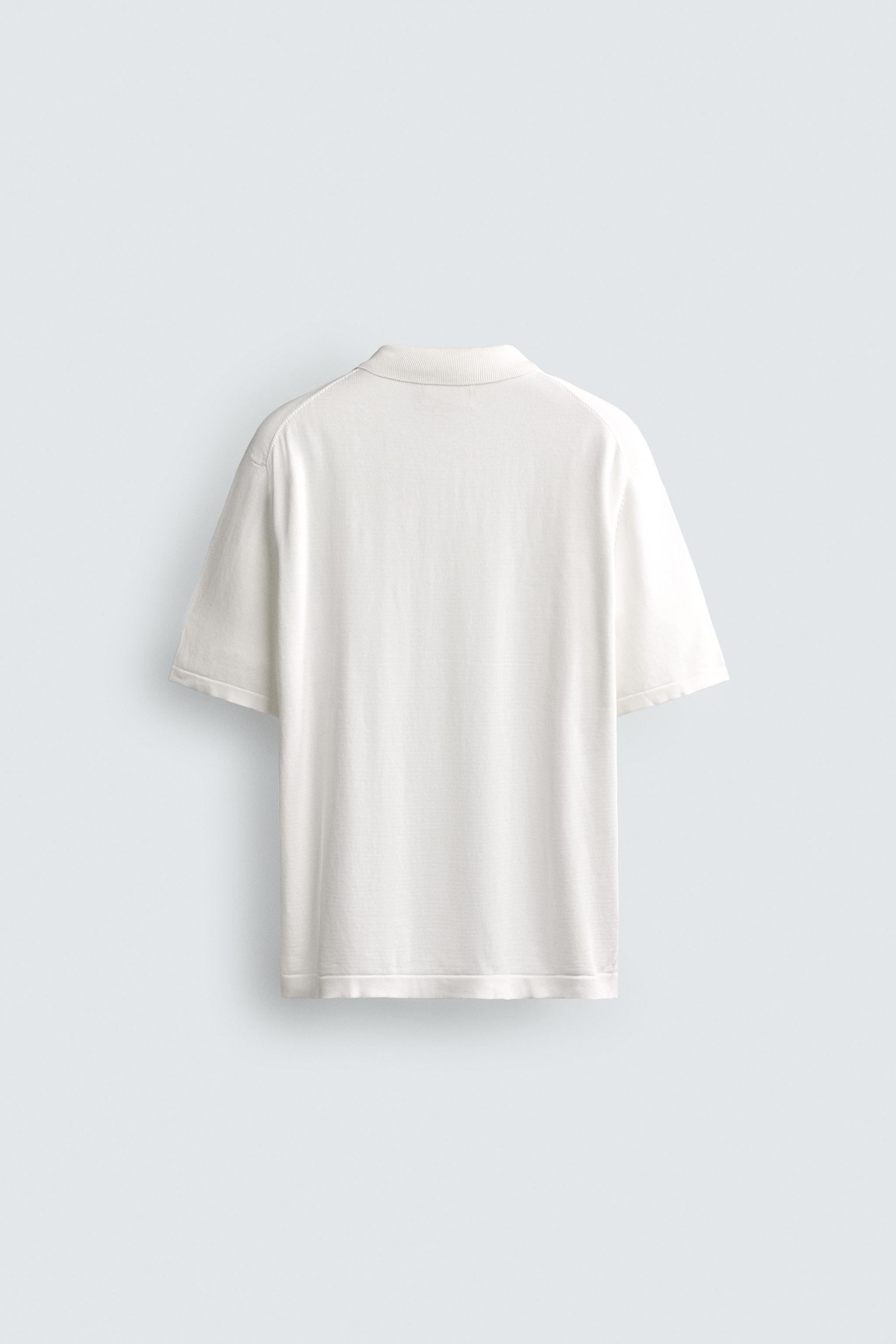 POLO EN MAILLE REGULAR FIT